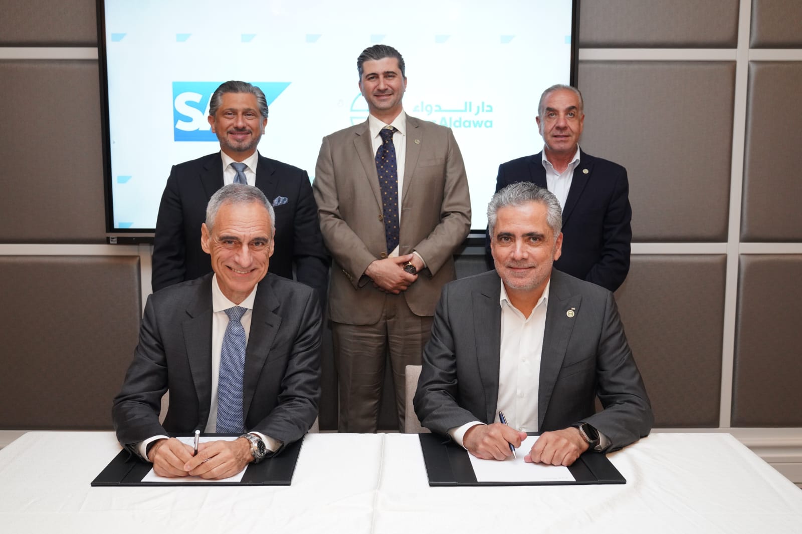 دار الدواء تنطلق في رحلة تحول رقمي شامل بالتعاون مع “اس ايه بي” دار الدواء تنطلق في رحلة تحول رقمي شامل بالتعاون مع “اس ايه بي”