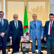 زار وفد من التيار الوطني الحر سفير الجزائر في لبنان السيد كمال بوشامة، يوم الإثنين