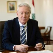 رجي من القاهرة: “سياسة الحكومة اللبنانية ترتكز على فرض سيادتها وحصر السلاح بيدها”.
