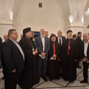 تدشين أعمال ترميم كنيسة مار نوهرا في سمارجبيل