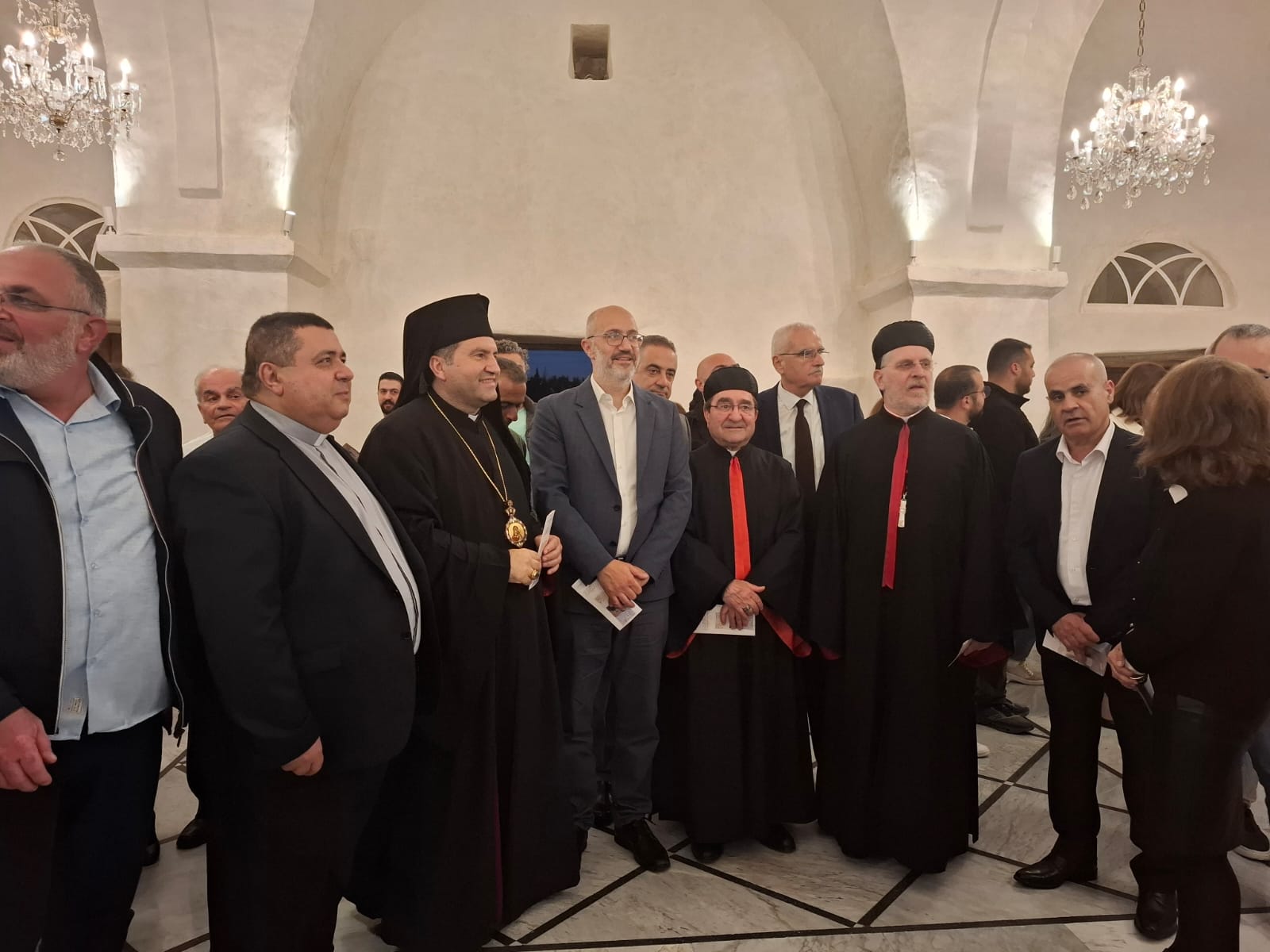 تدشين أعمال ترميم كنيسة مار نوهرا في سمارجبيل تدشين أعمال ترميم كنيسة مار نوهرا في سمارجبيل