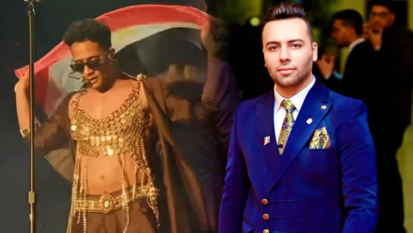 رسالة عار من أمريكا؟ محمد زكريا لمحمد رمضان: جبت لمصر ولأهلها العار! رسالة عار من أمريكا؟ محمد زكريا لمحمد رمضان: جبت لمصر ولأهلها العار!