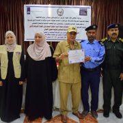 اختتام ورشة تدريبية حول “دليل ضمانات حماية النساء ضحايا العنف” بمشاركة أجهزة الشرطة والأمن في وادي حضرموت