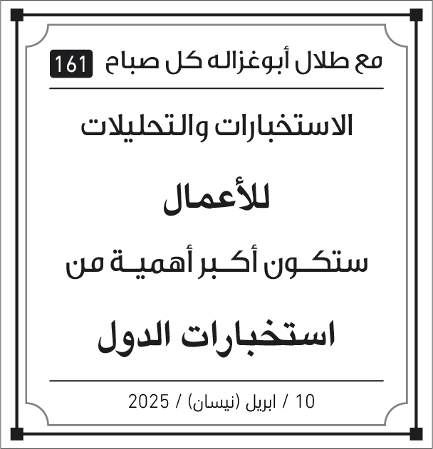 مقولات صباح مع طلال ابو غزالة