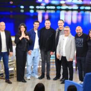 صناع وابطال مسلسل “قهوة المحطة” يحتفلون بنجاح المسلسل مع منى الشاذلي يوم الخميس على