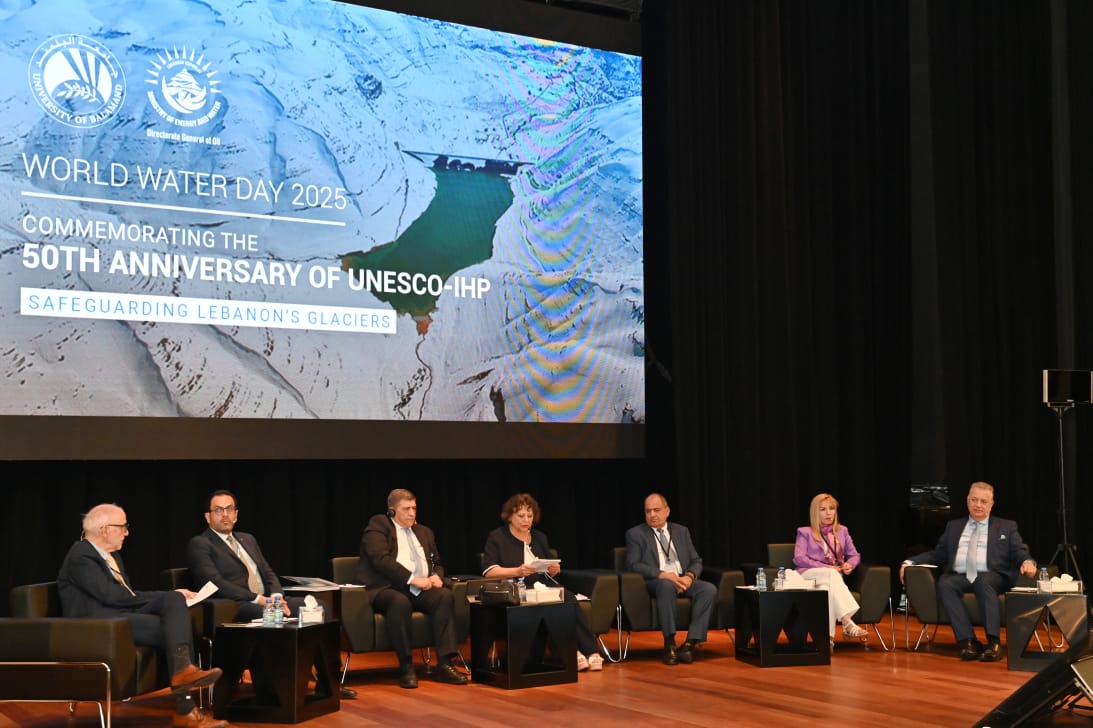 “اليوم العالمي للمياه 2025” في جامعة البلمند “اليوم العالمي للمياه 2025” في جامعة البلمند