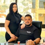 Pamela Kachy وRachid Fouani :  قصة حب، تعب، ونجاح يتخطّى كل التحديات
