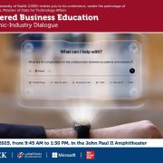 تتشرف جامعة الروح القدس – الكسليك بدعوتكم لحضور مؤتمر “التعليم التجاري المدعوم بالذكاء الاصطناعي: