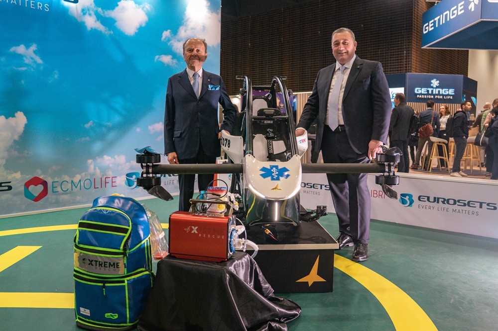 تقنيات إنقاذ الحياة في EuroELSO لعام 2025: Eurosets تقدِّم جهازَي Landing Breathe وXtreme Rescue