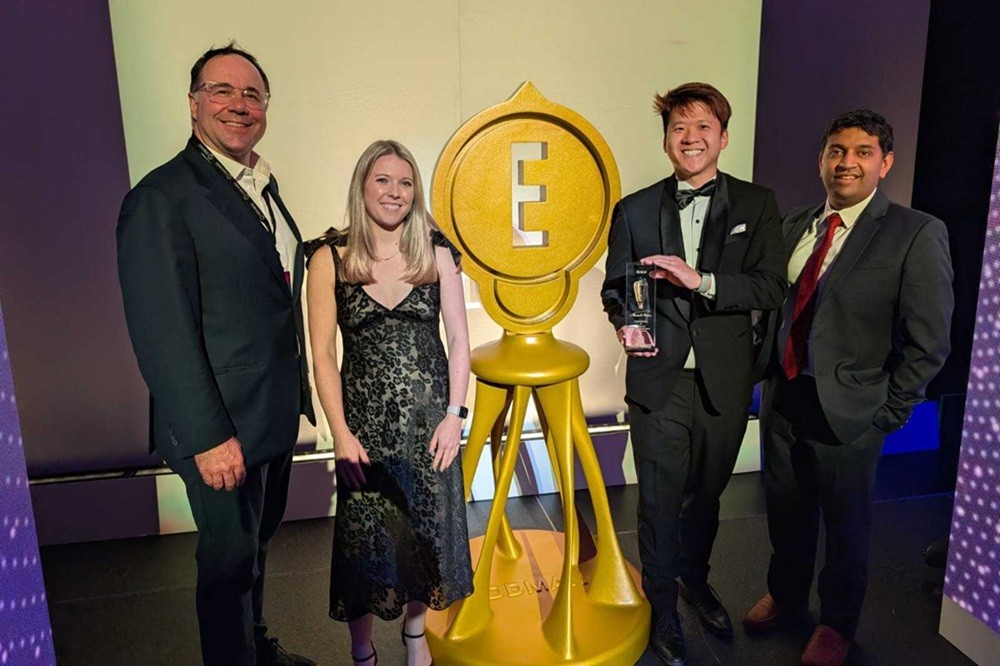 فازت شركة Gradiant بالميدالية الذهبية في جوائز Edison Awards لعام 2025 عن منتجها ForeverGone لإزالة وتدمير مواد البير والبولي فلورو ألكيل فازت شركة Gradiant بالميدالية الذهبية في جوائز Edison Awards لعام 2025 عن منتجها ForeverGone لإزالة وتدمير مواد البير والبولي فلورو ألكيل