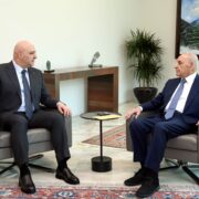 الرئيس عون عرض مع الرئيس بري الأوضاع العامة ونتائج زيارة اورتاغوس واستقبل مجموعة العمل الاميركية لدعم لبنان