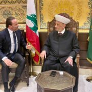 “المفتي دريان يستقبل المحامي مجاهد شندب ويوافق على رعاية حفل جوائز مسابقة القرآن في الضنية”