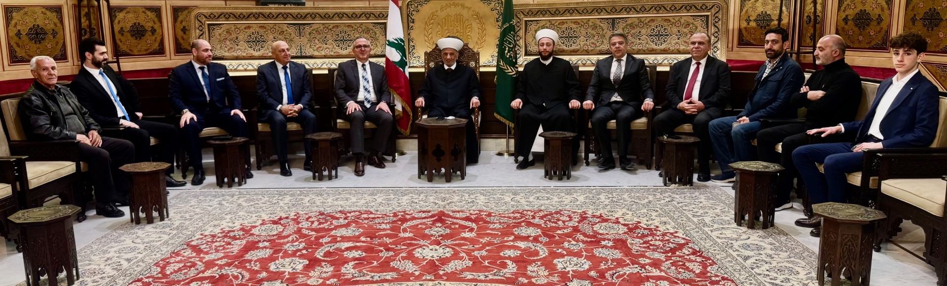 “المفتي دريان يواصل لقاءاته: تأكيد على وحدة بيروت، دعم لتحفيظ القرآن، وتشديد على الإنماء المتوازن”