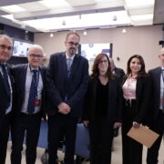 إطلاق رسمي للأكاديمية الدبلوماسية لجامعة الروح القدس من مجلس الشيوخ الفرنسي