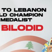 اتحاد الجودو يستقدم البطلة الاوكرانية داريا بيلوديد  للمشاركة في “أو أم. تي مهرجان بيروت الرياضي”