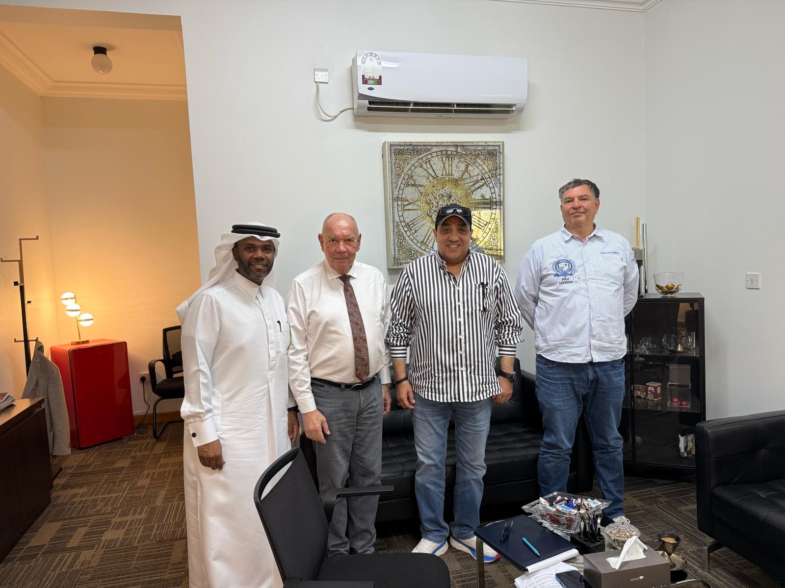 بالصور.. عاصم المنياوي يبدأ التجهيز لمهرجان الدوحة بالتعاون مع اوركسترا قطر الفلهارمونية بالصور.. عاصم المنياوي يبدأ التجهيز لمهرجان الدوحة بالتعاون مع اوركسترا قطر الفلهارمونية