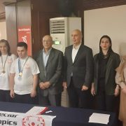 الأولمبياد الخاص يكرم الراحل  اسكندر صفا بحفل ذكرى تأسيسه