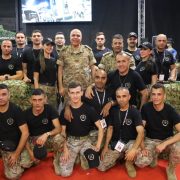 الجيش اللبناني يشارك بفاعلية  في مهرجان بيروت الرياضي