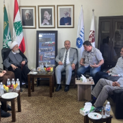 الخطيب: على الفلسطينيين عدم التدخل في الشؤون اللبنانية وألا يعطوا ذريعة لاحد للاصطياد في الماء العكر