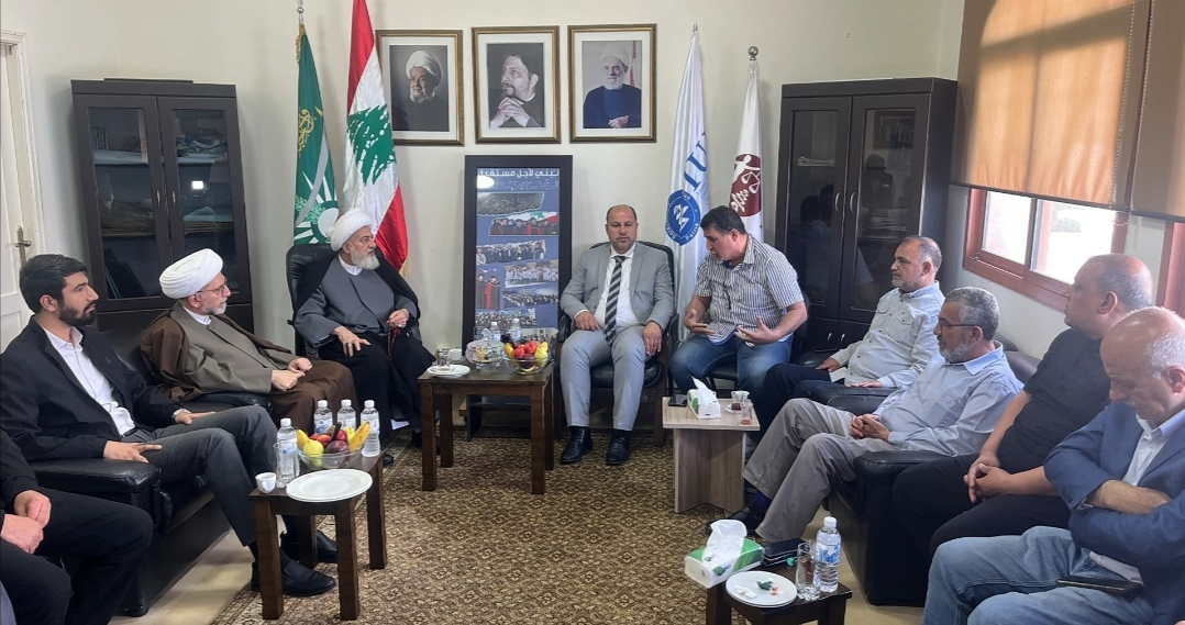 الخطيب: على الفلسطينيين عدم التدخل في الشؤون اللبنانية وألا يعطوا ذريعة لاحد للاصطياد في الماء العكر الخطيب: على الفلسطينيين عدم التدخل في الشؤون اللبنانية وألا يعطوا ذريعة لاحد للاصطياد في الماء العكر