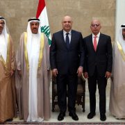 الرئيس عون استقبل رئيس المجلس الوطني الاتحادي في الامارات: العلاقات اللبنانية – الامارتية متجذرة  في التاريخ