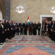 الرئيس عون استقبل رئيسي جامعة الحكمة والجامعة اللبنانية