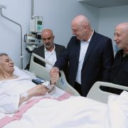 الرئيس عون عاد البطريرك الراعي في اوتيل ديو واطمأن إلى صحته بعد نجاح الجراحة التي اجريت له