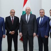 الرئيس عون عرض شؤونا رياضية واجتماعية  مع الوزيرة بيرقدرايان والنائب ابي رميا ورابطة سيدة ايليج