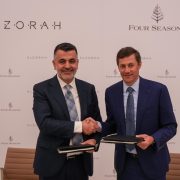 الزورا تعلن عن توقيع اتفاقية مع فورسيزونز لافتتاح منتجع فاخر في الزورا ،عجمان في 2026