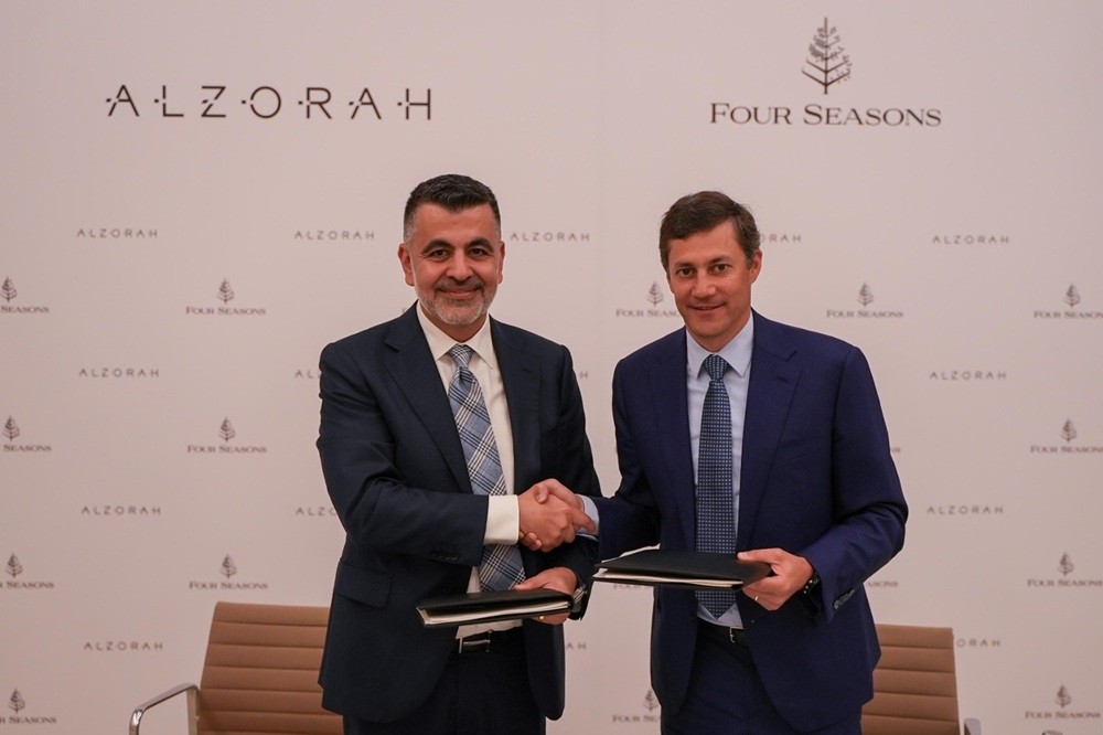 الزورا تعلن عن توقيع اتفاقية مع فورسيزونز لافتتاح منتجع فاخر في الزورا ،عجمان في 2026