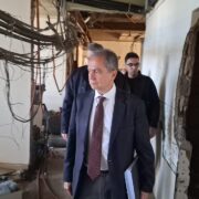 الصدي جال في شركة كهرباء لبنان الشاهدة على حجم جريمة ٤ آب