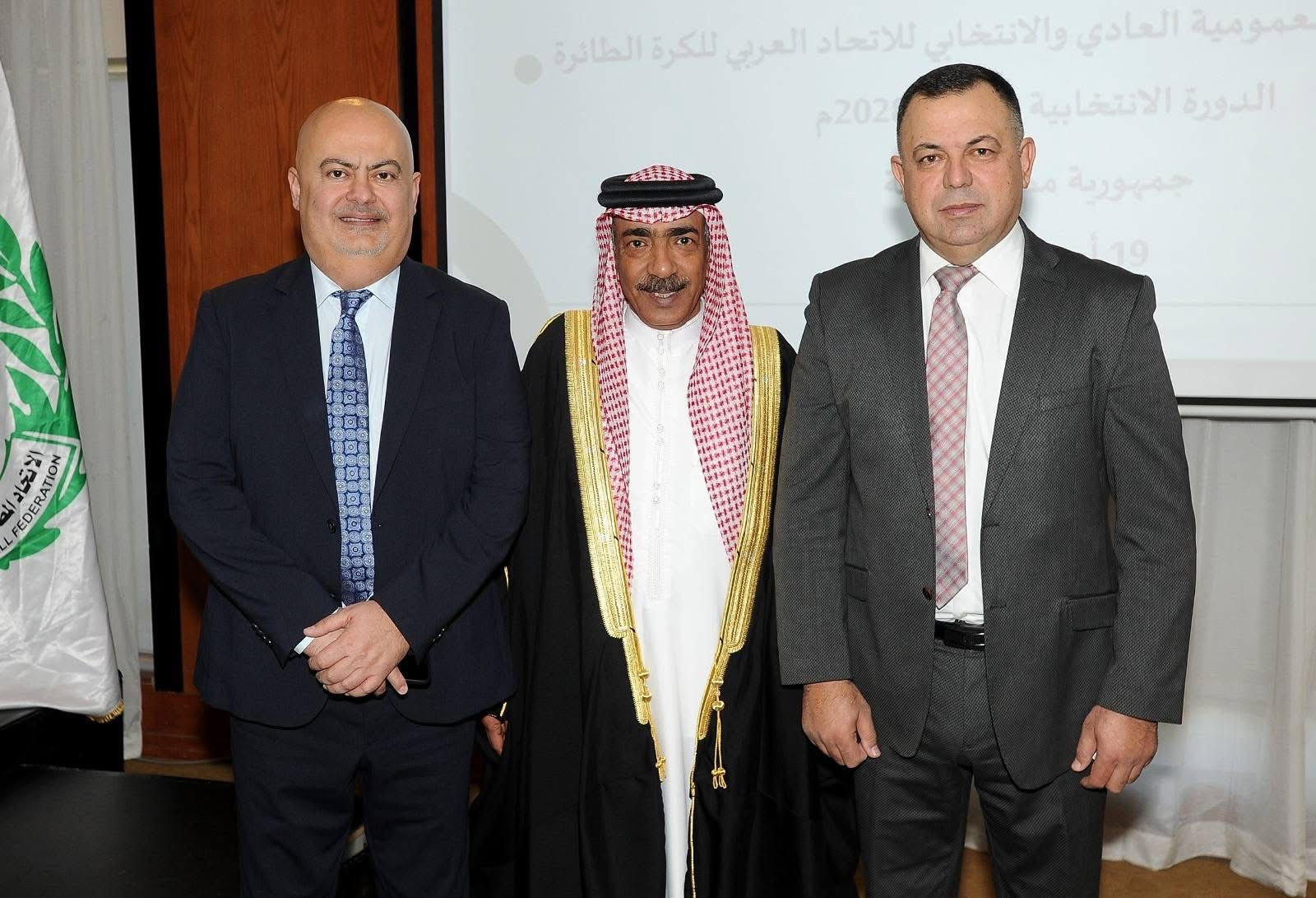 الطائرة: المهندس علي خليفة عضوا في الاتحاد العربي لولاية جديدة الطائرة: المهندس علي خليفة عضوا في الاتحاد العربي لولاية جديدة