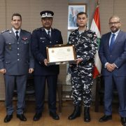 اللواء عبدالله استقبل رئيس الاتحاد الرياضي العربي للشرطة