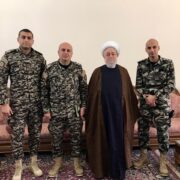 المفتي محمد عسيران يستقبل المدير الجديد لأمن الدولة في الجنوب العميد الركن وسيم النقيب
