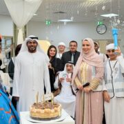 الممثل الرسمي للمركز العربي الأوروبي يشارك في مبادرة “فرحتهم عيدنا” بدار رعاية المسنين في الشارقة