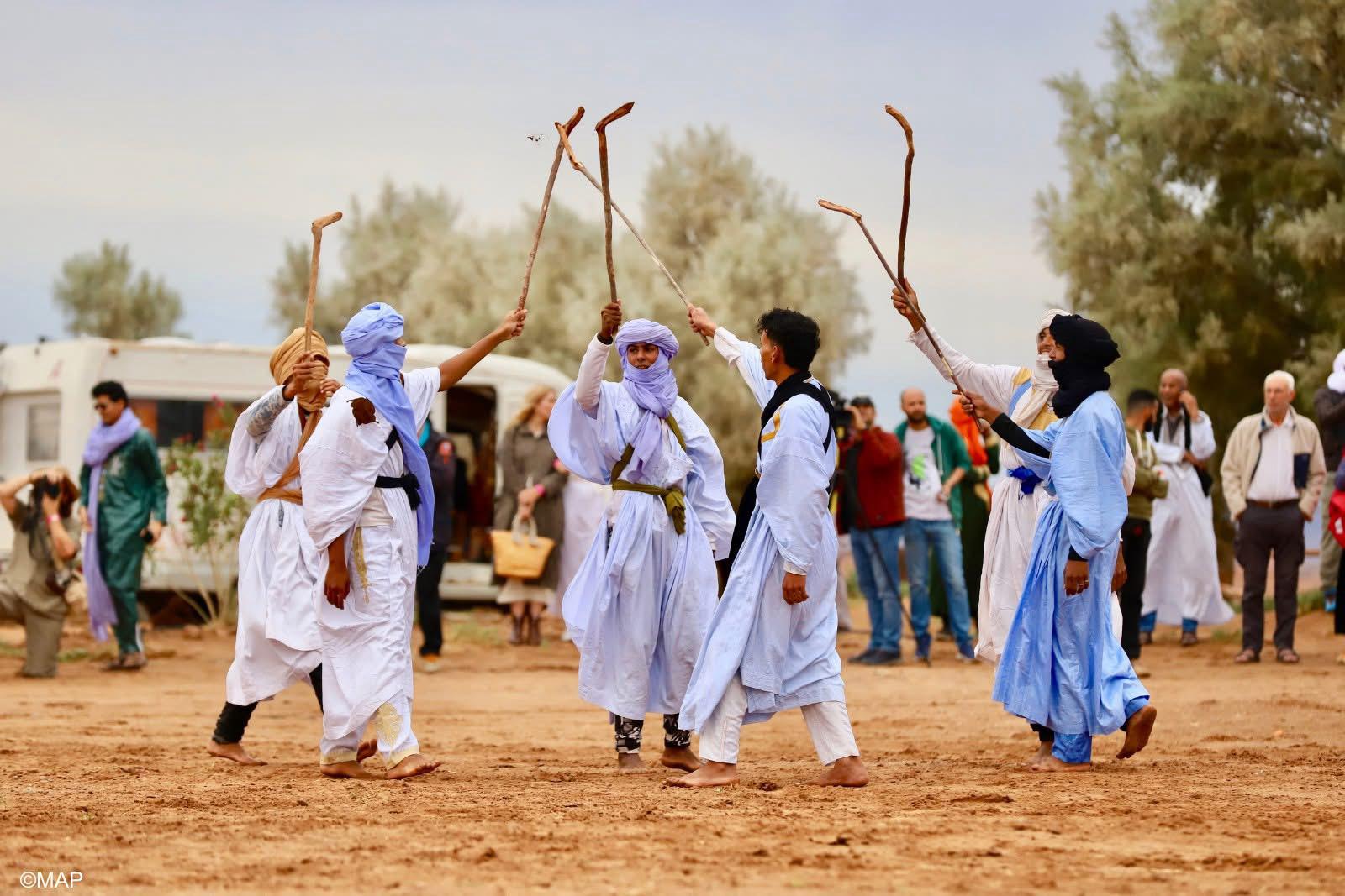 انطلاق النسخة الـ 20 للمهرجان الدولي للرحل.. استكشاف العمق الثقافي للصحراء في مهرجان يعبر عن الأصالة والتجدد : عبد المجيد رشيدي انطلاق النسخة الـ 20 للمهرجان الدولي للرحل.. استكشاف العمق الثقافي للصحراء في مهرجان يعبر عن الأصالة والتجدد : عبد المجيد رشيدي