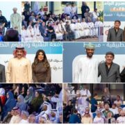 بحضور نخبة من الفنانين العرب والخليجيين..انطلاق مهرجان آفاق العربي للمسرح الجامعي في نسخته العاشرة بجامعة التقنية والعلوم التطبيقية بمسقط