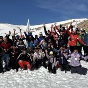 بطولة لبنان في تزلج العمق لكافة الفئات