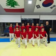 بعثة لبنان في التايكواندو  تشارك في بطولة العالم للفتيان