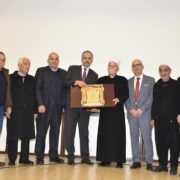بلدية حاصبيا تكرم المؤرخ الشيخ غالب سليقه