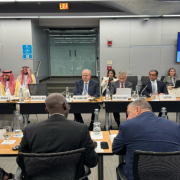 جابر يختتم زيارته الى واشنطن