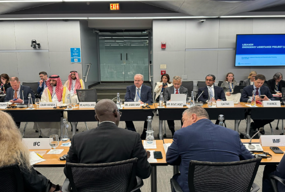 جابر يختتم زيارته الى واشنطن جابر يختتم زيارته الى واشنطن