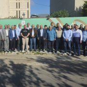 د. بسام حمود يستقبل السيد نادر عزام وتأكيد على أهمية انتاج مجلس بلدي فاعل ومتجانس