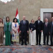 رئيس الجمهورية يلتقي وفد جمعية بيروت ماراثون