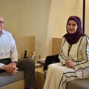 رئيس الوزراء السابق تمام سلام يُثني على جهود الإعلامية نضال شهاب