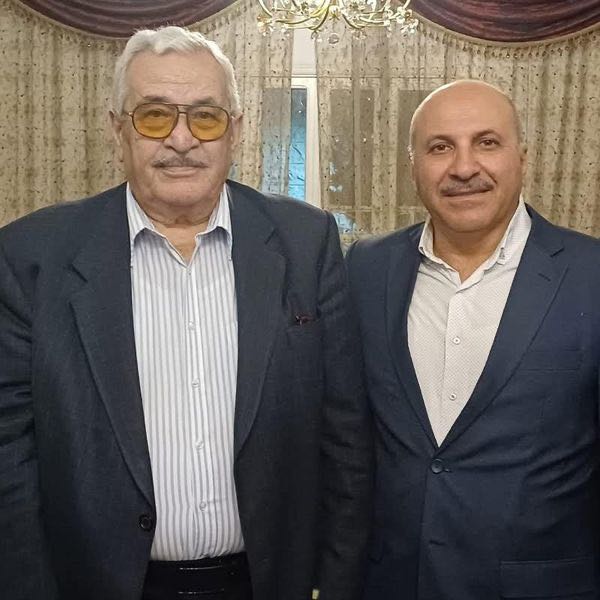 رابطة آل البابا تستقبل السيد نادر عزام رابطة آل البابا تستقبل السيد نادر عزام