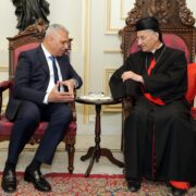 زيارة مدير عام الأمن العام إلى بكركي