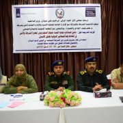 سيئون تحتضن ورشة تدريبية حول دليل ضمانات حماية النساء ضحايا العنف بمشاركة منتسبي الأمن والشرطة النسائية بوادي حضرموت
