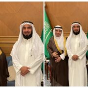 عبدالله صالح العثيم يحتفل بزفاف نجله فهد في قاعة ليلتي ببريدة