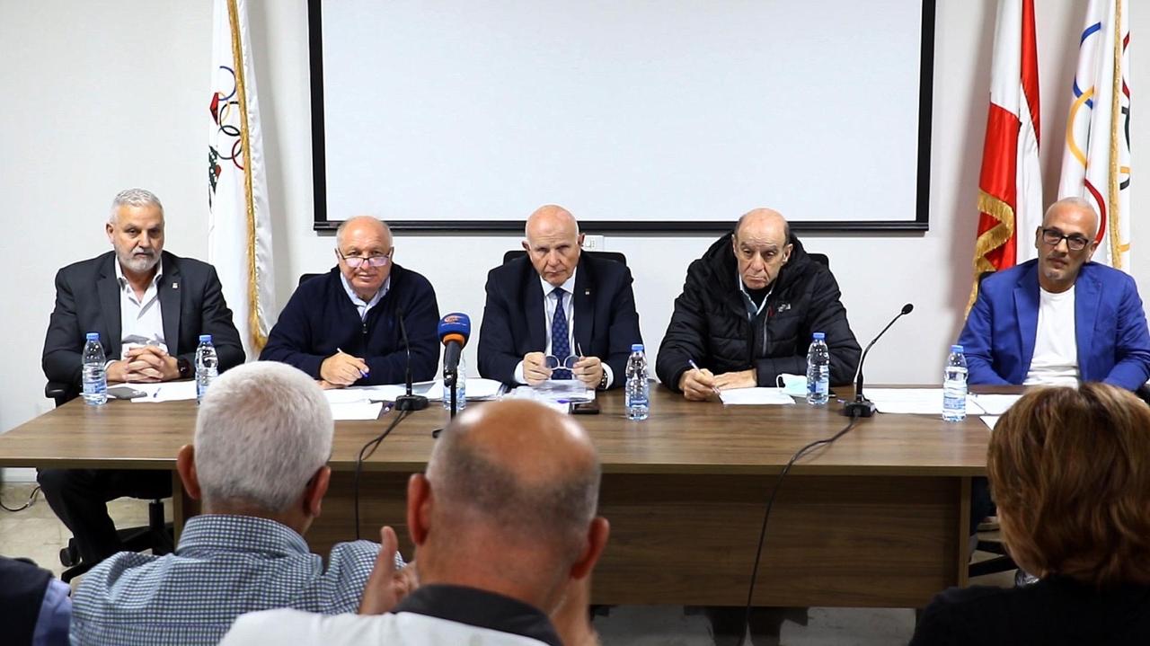 بحضور 18 إتحاداً من أصل 32 أولمبياً عمومية الأولمبية اللبنانية أقرّت البيانين الإداري والمالي بالإجماع تجميدعمل مركز التحكيم وتعليق قراراته جلخ تبلّغ من الأولمبية الدولية والأولمبي الآسيوي محاذير التدخل الحكومي بحضور 18 إتحاداً من أصل 32 أولمبياً عمومية الأولمبية اللبنانية أقرّت البيانين الإداري والمالي بالإجماع تجميدعمل مركز التحكيم وتعليق قراراته جلخ تبلّغ من الأولمبية الدولية والأولمبي الآسيوي محاذير التدخل الحكومي